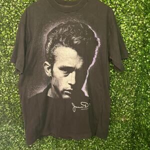 Vintage James Dean Marlin Tease Tee Size XL